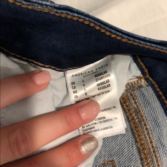 american eagle jeggings - Picture 3 of 4